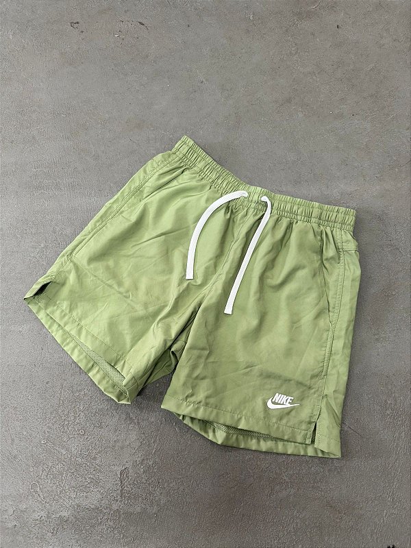 Short Nike Sportswear  Verde Musgo