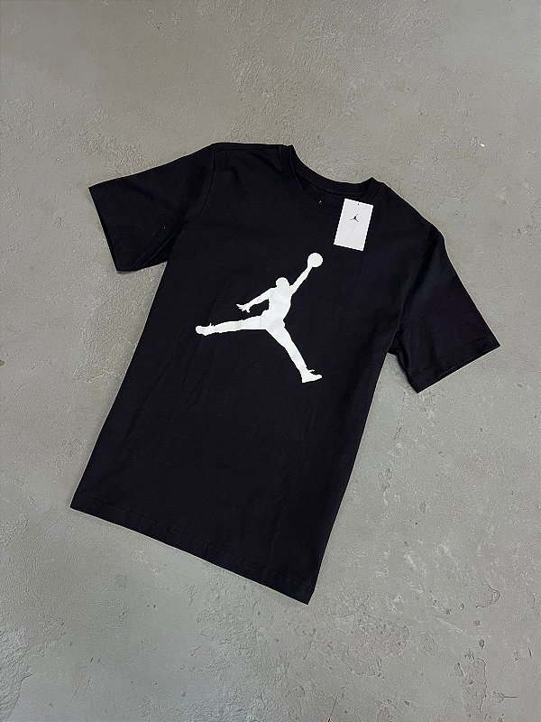 Camiseta Jordan Jumpman Masculina ( Preta )