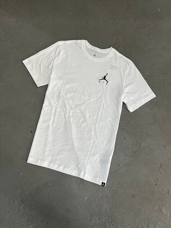 CAMISETA JORDAN ICON BRANCA