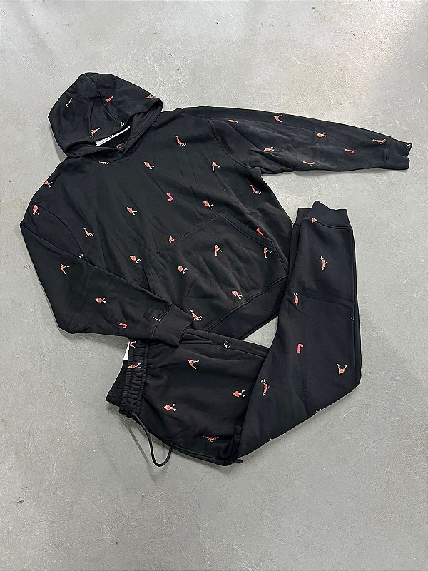 Conjunto Jordan Essentials de lã Holiday Jumpman
