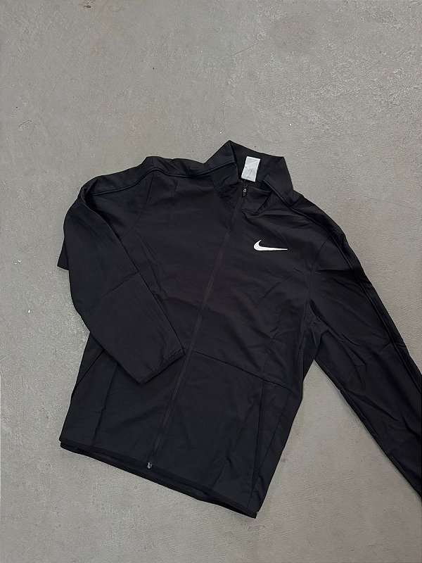 Jaqueta Nike Dri-FIT Epic Knit Masculina (Preta)