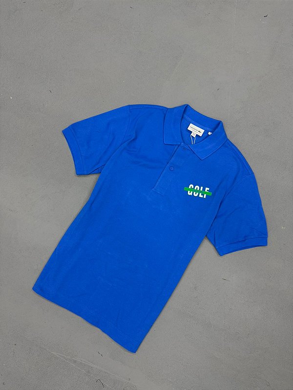 POLO LACOSTE GOLF AZUL