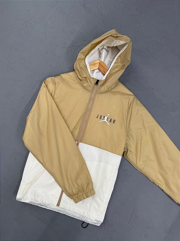 JAQUETA JORDAN TACTEL DESERT WHITE