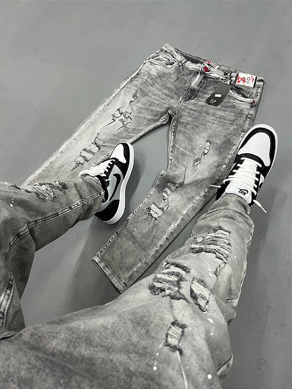 CALÇA JEANS JOGADOR PREMIUM (BROWX-01)