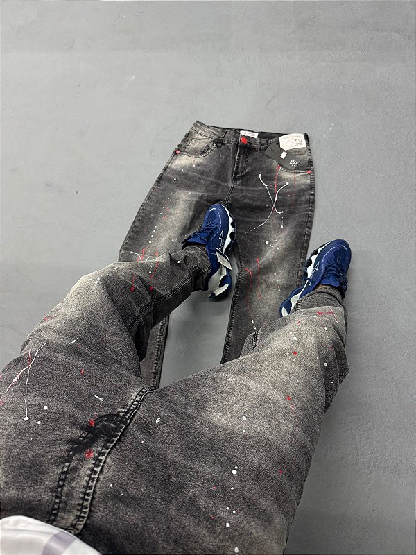 CALÇA JEANS JOGADOR PREMIUM (1015)