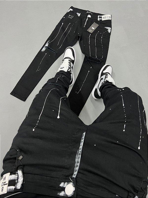 CALÇA JEANS JOGADOR PREMIUM (1020)