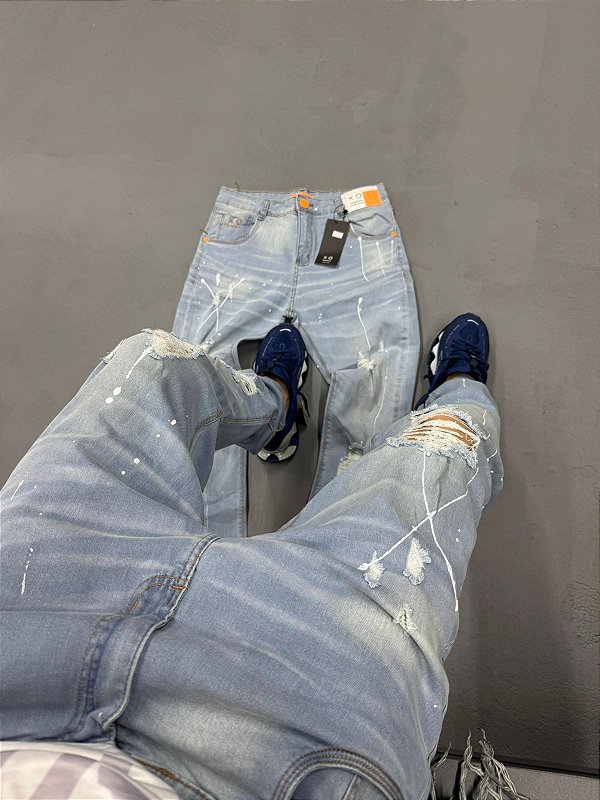 CALÇA JEANS JOGADOR PREMIUM  (1025)