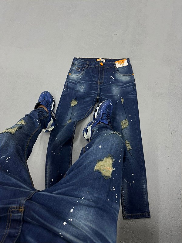 CALÇA JEANS JOGADOR PREMIUM (1035)