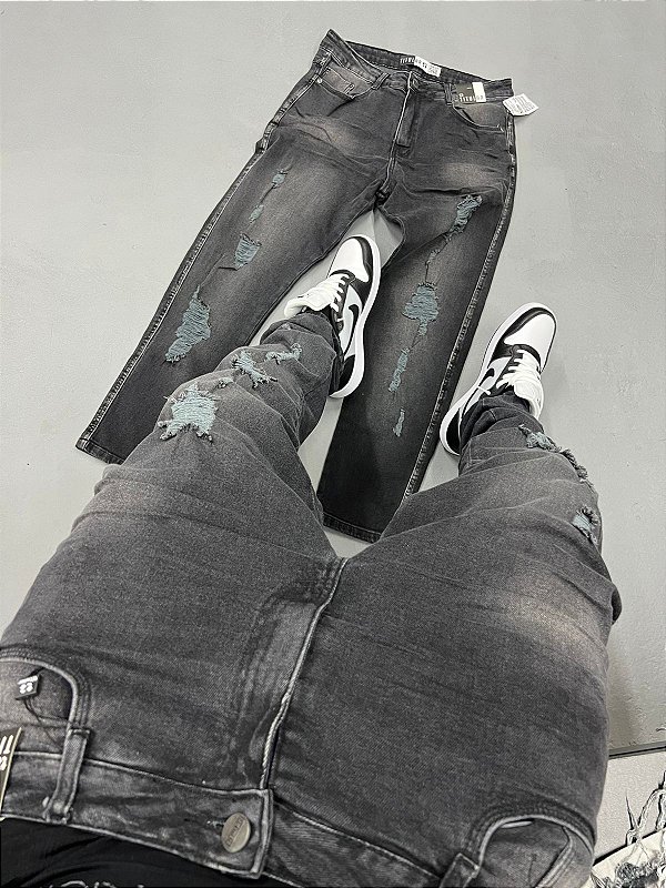 CALÇA JEANS JOGADOR PREMIUM (17943)