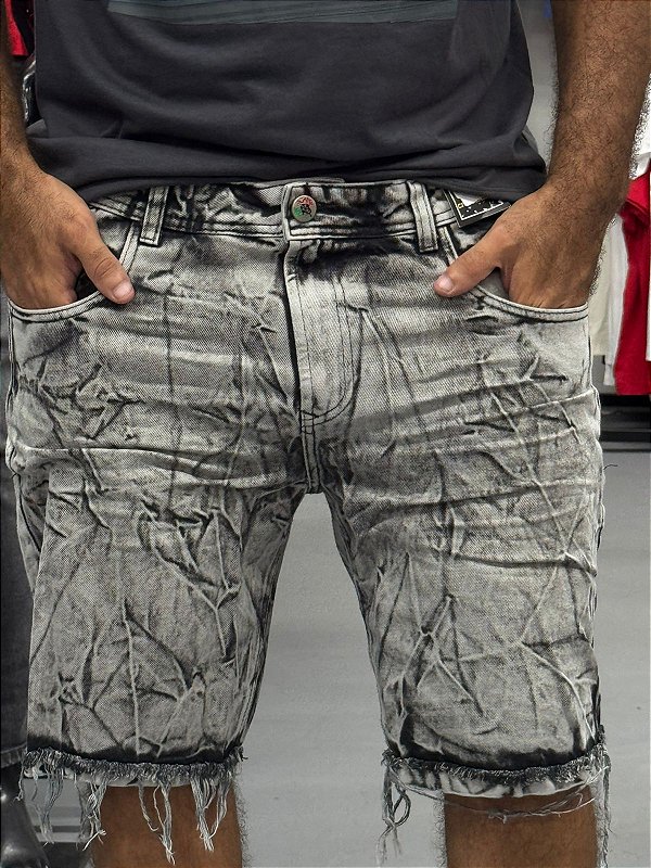 BERMUDA JEANS JOGADOR PREMIUM(7119)