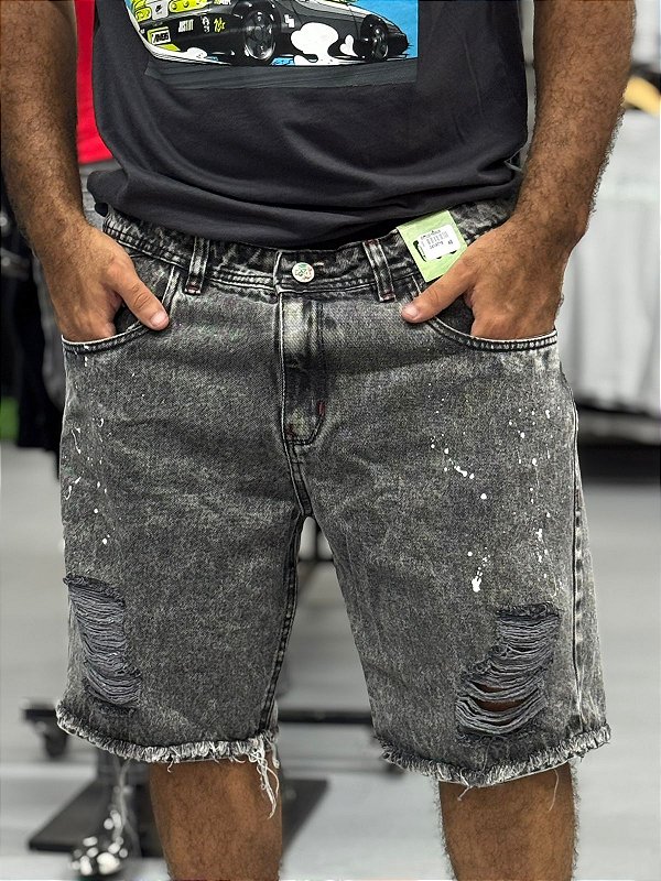 BERMUDA JEANS JOGADOR PREMIUM(4719)