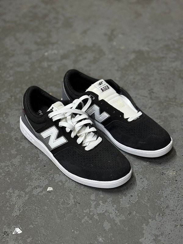 TÊNIS NEW BALANCE NUMERIC BRANDON PRETO/CINZA