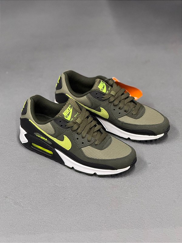TENIS NIKE AIR MAX 90 Medium Olive