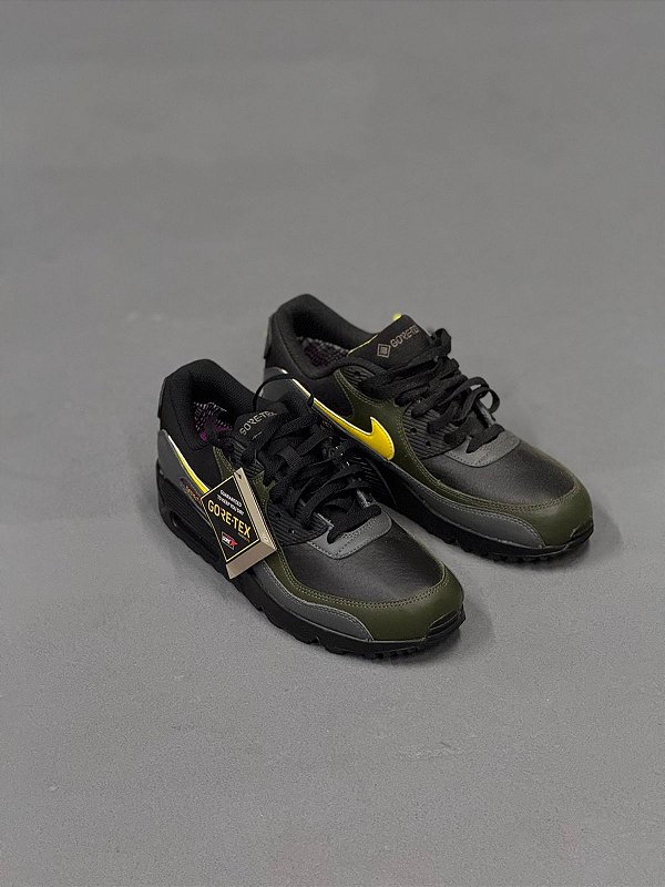 Nike Air Max 90 Gore-Tex Black Cargo Khaki