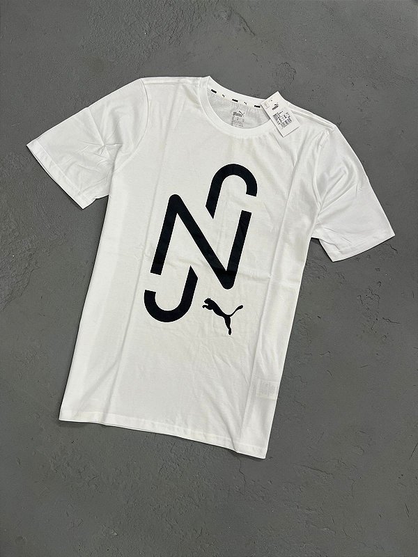Camiseta do Neymar Jr Puma  Goal Casuals