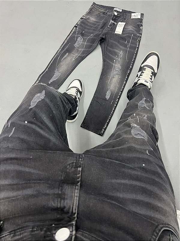 CALÇA JEANS JOGADOR PREMIUM (2040)