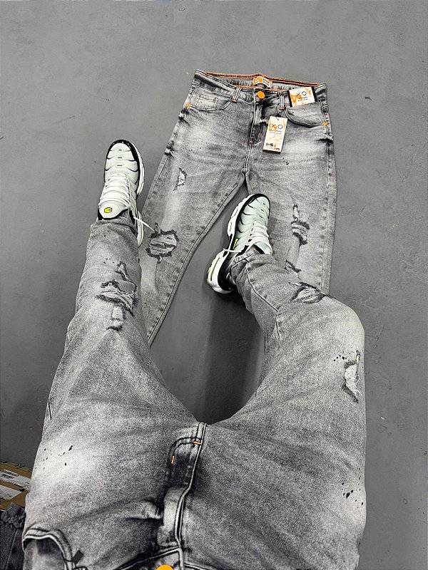 CALÇA JEANS JOGADOR PREMIUM (9012)
