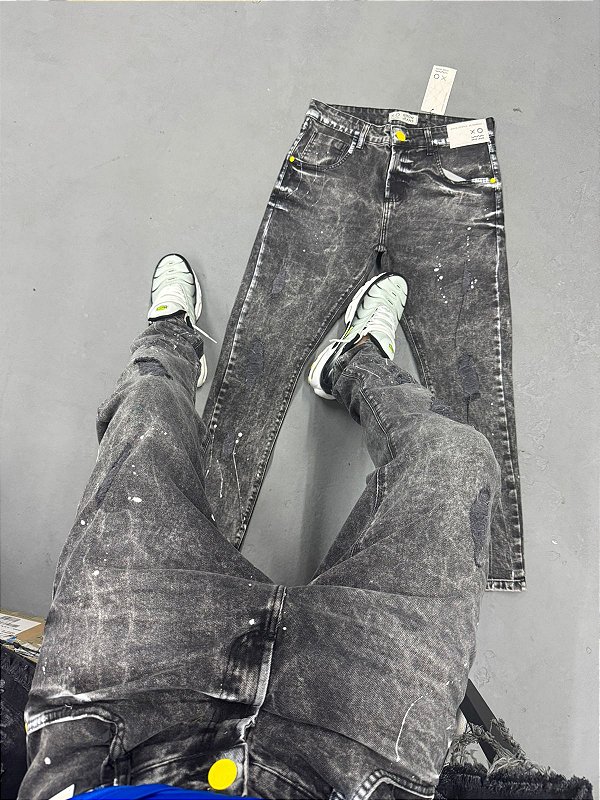 CALÇA JEANS JOGADOR PREMIUM (30201)