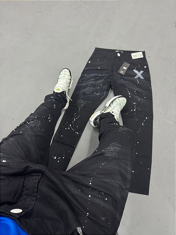 CALÇA JEANS JOGADOR PREMIUM (3040)