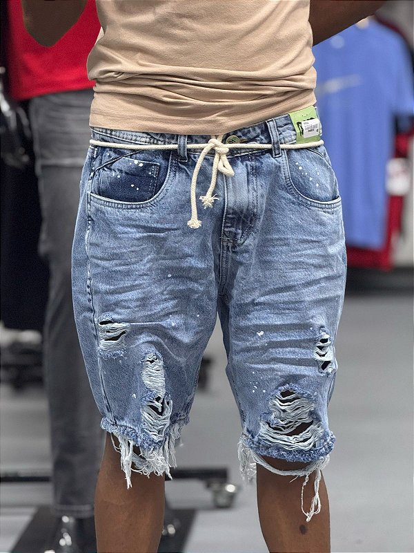 BERMUDA JEANS JOGADOR PREMIUM(0919)