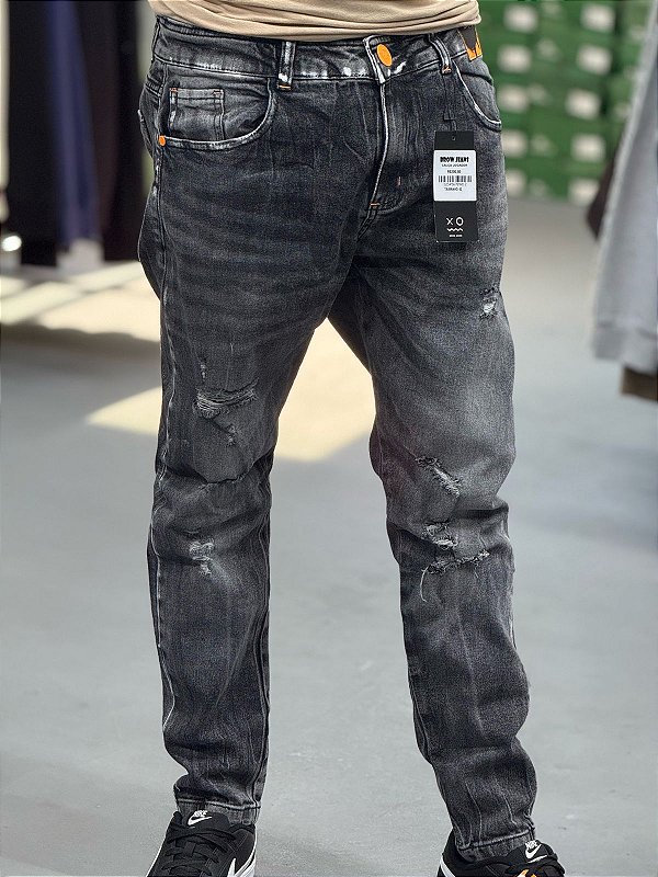 CALÇA JEANS JOGADOR PREMIUM (1234)
