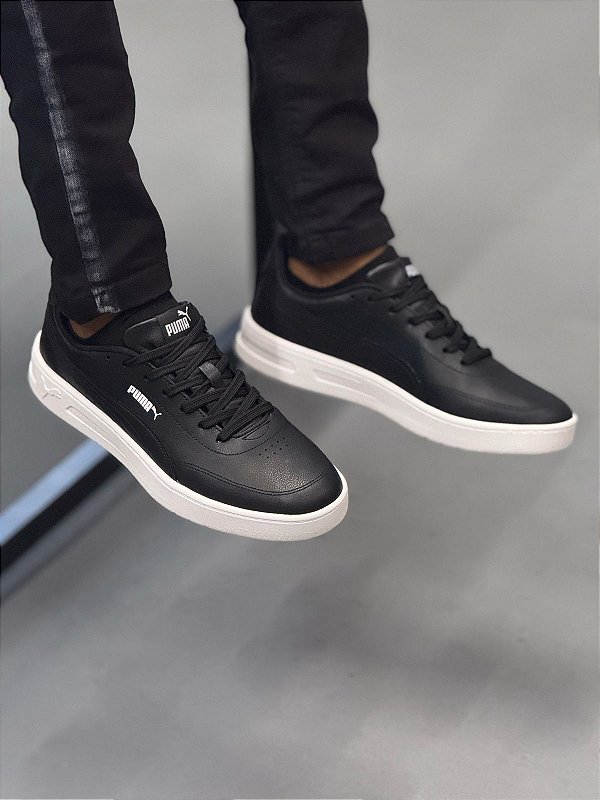TÊNIS PUMA COURT CLASSIC BLACK