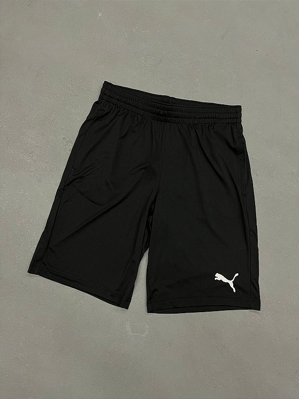 Short Puma Active Interlock Preto