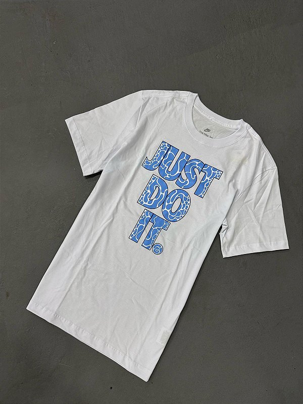 CAMISETA NIKE JUST DO IT PEDRA AZUL