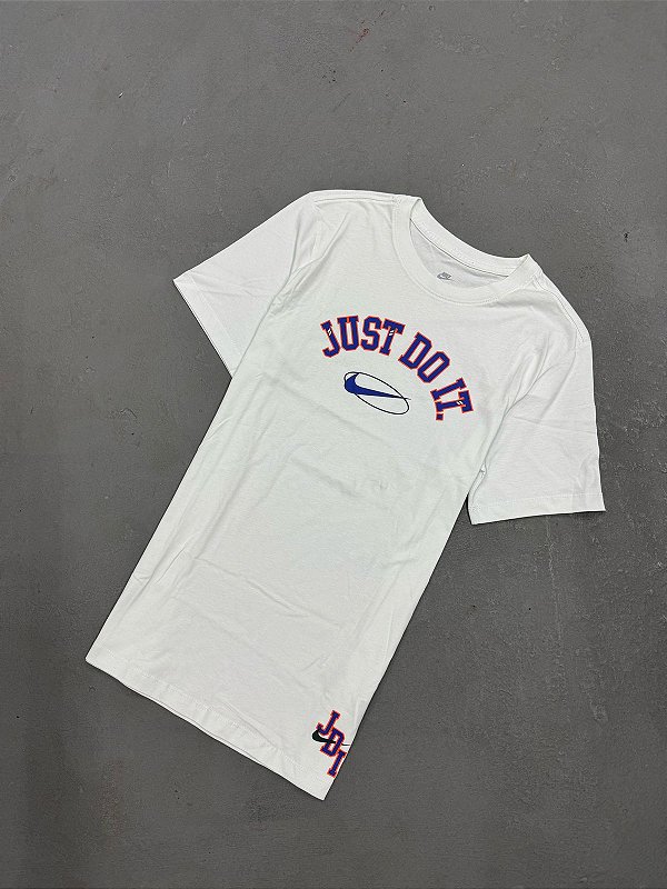 CAMISETA NIKE JUST DO IT TN BRANCA