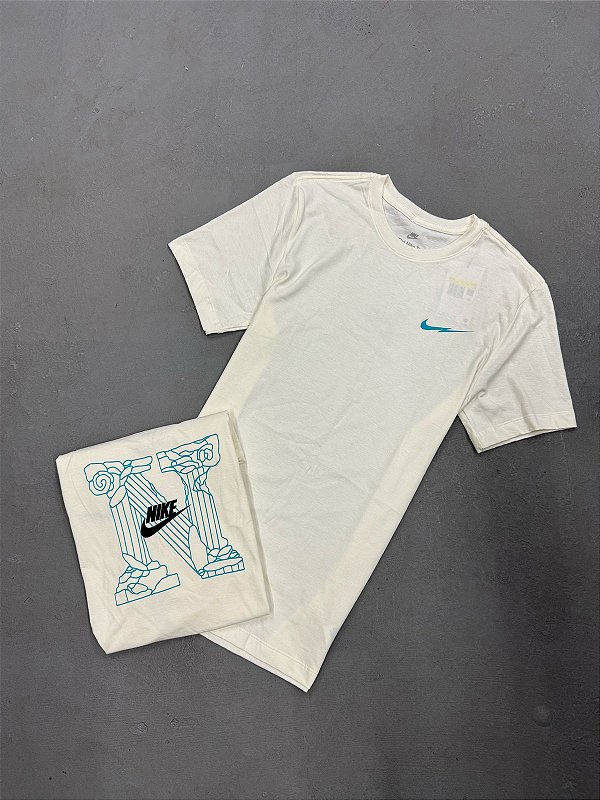 CAMISETA NIKE SPORTSWEAR "NATURAL ONE" BRANCA