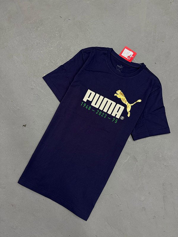 CAMISETA PUMA CELEBRATION AZUL