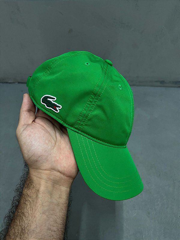 BONÉ LACOSTE SPORT VERDE 2025