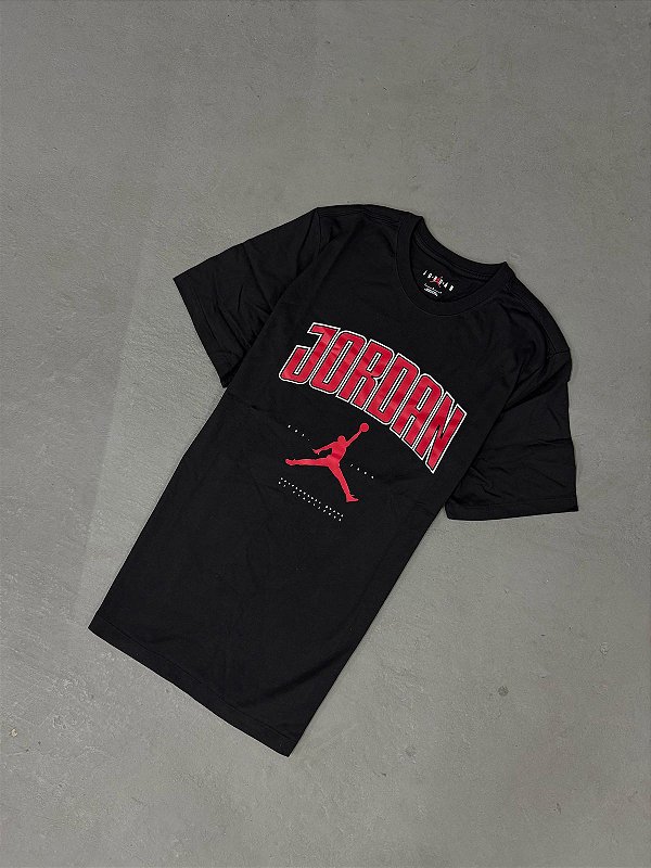 CAMISETA JORDAN 1984 PRETA