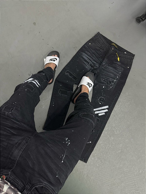 CALÇA JEANS JOGADOR PREMIUM (0274)