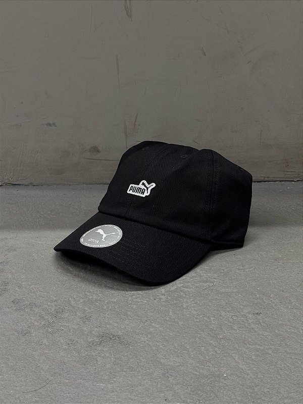 BONÉ PUMA LOGO PATCH PRETO