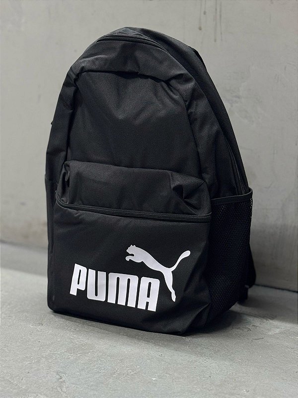 MOCHILA PUMA BACKPACK PRETA