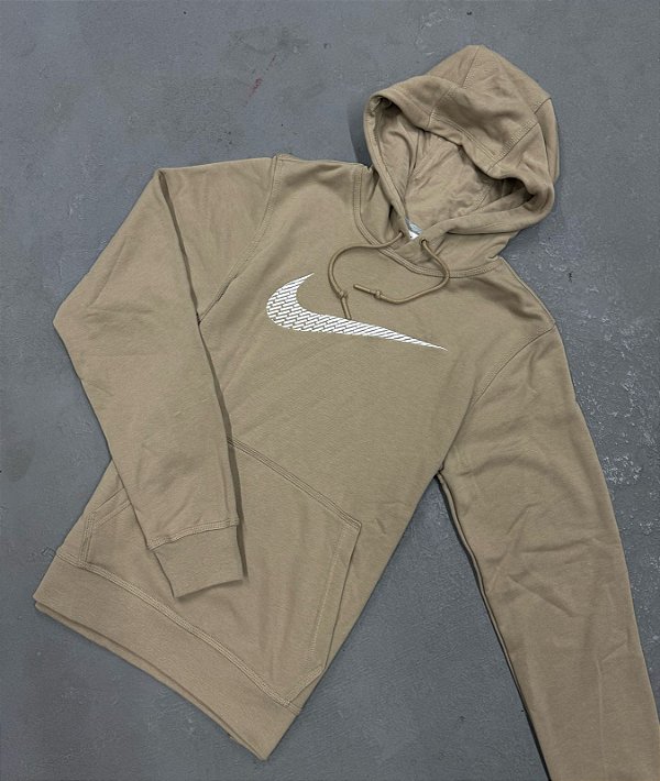 MOLETOM NIKE SWOOSH KAKHI