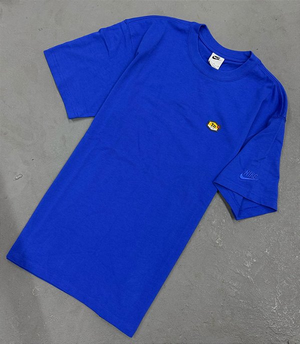 CAMISETA NIKE "AIR MAX PLUS TN" AZUL ROYAL