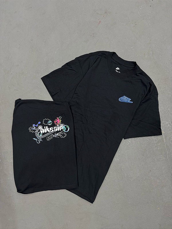 CAMISETA NIKE M90 PRETA
