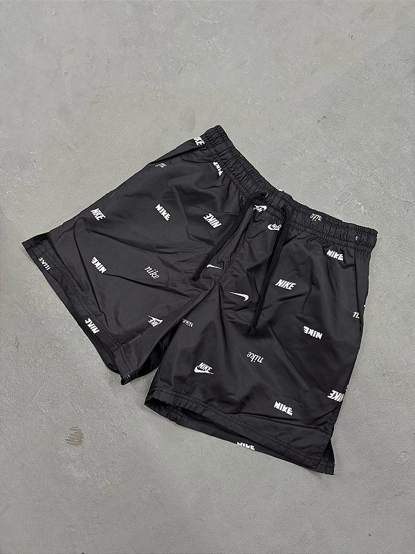 Shorts Chuva de Nike Preto