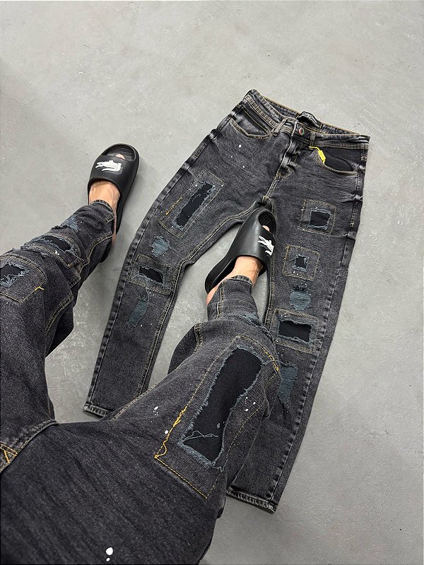 CALÇA JEANS JOGADOR PREMIUM (0028)