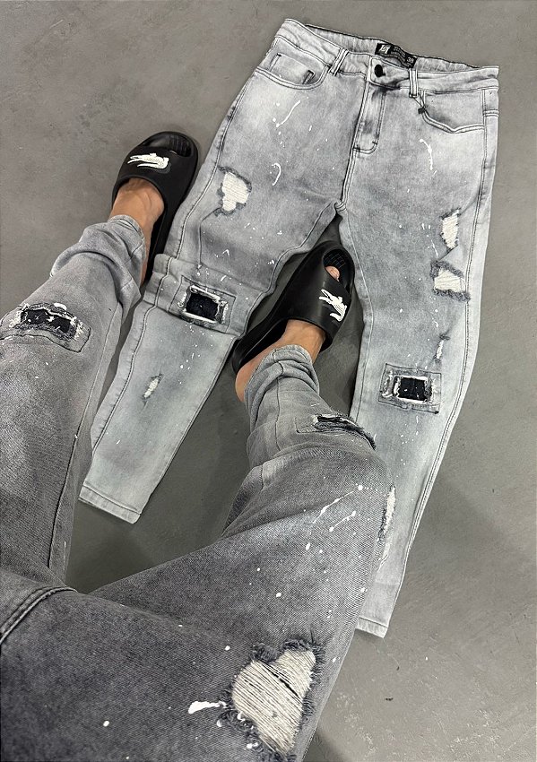 CALÇA JEANS JOGADOR PREMIUM(4744)