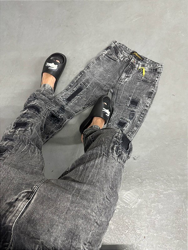 CALÇA JEANS JOGADOR PREMIUM(0048)