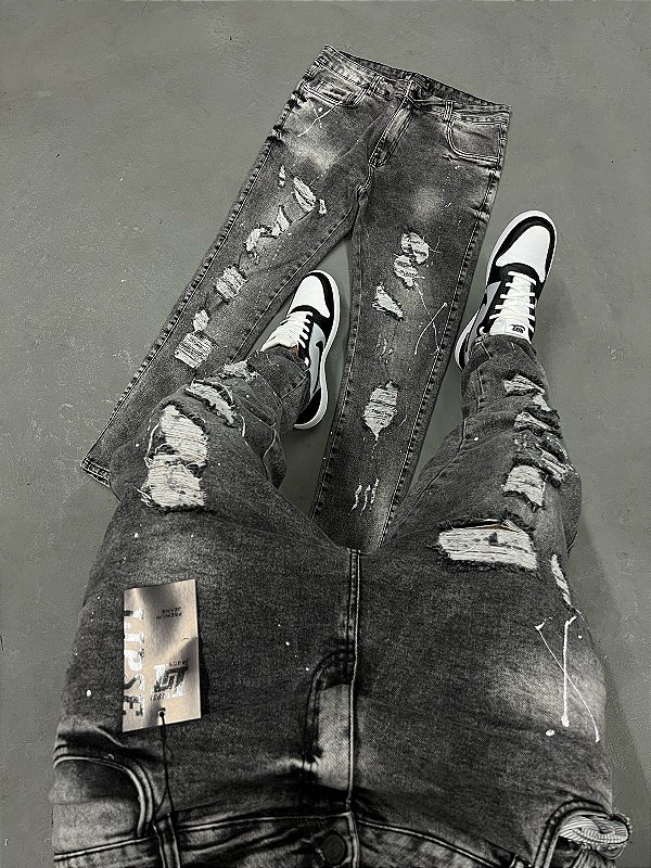 CALÇA JEANS JOGADOR PREMIUM(0246)