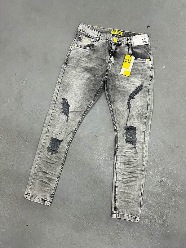 CALÇA JEANS JOGADOR PREMIUM (7802)