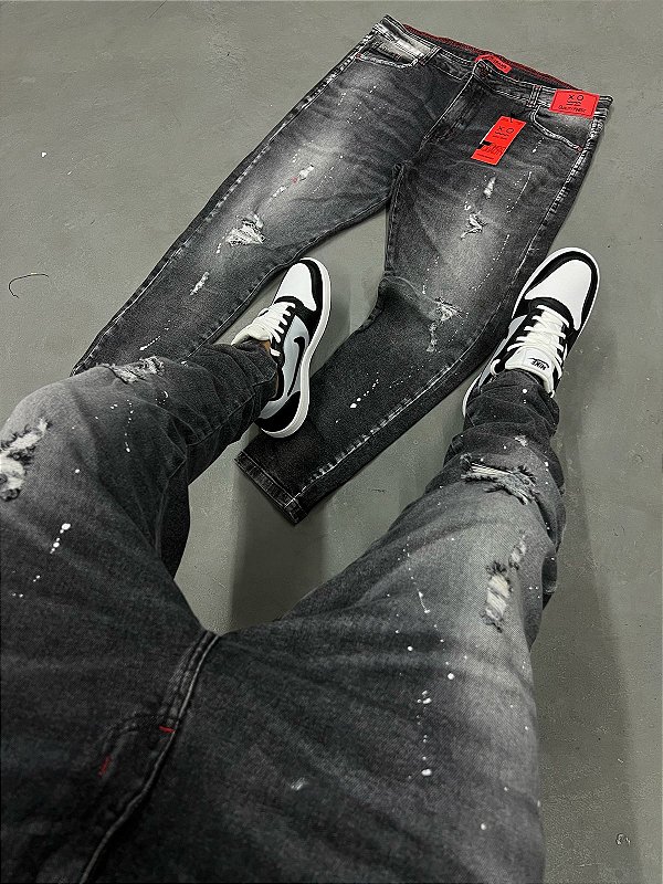 CALÇA JEANS JOGADOR PREMIUM(0323)