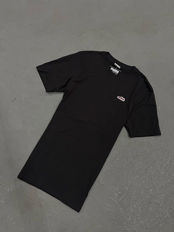 CAMISETA PUMA SUEDE PRETA