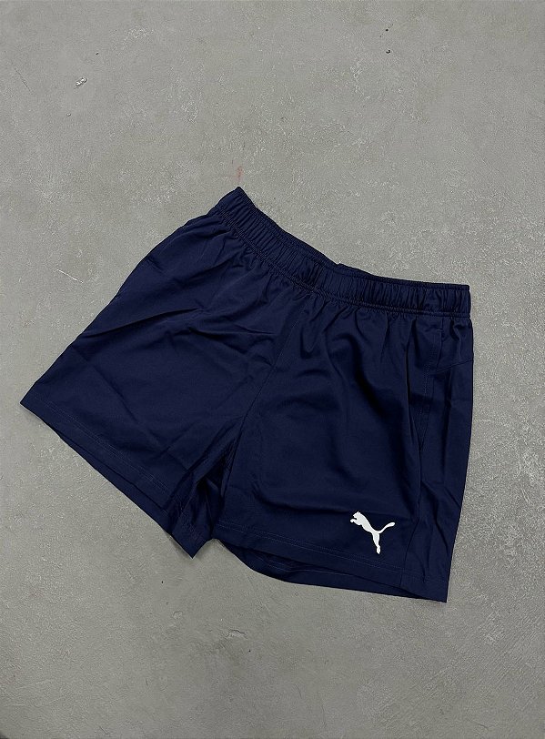 SHORT PUMA TACTEL AZUL