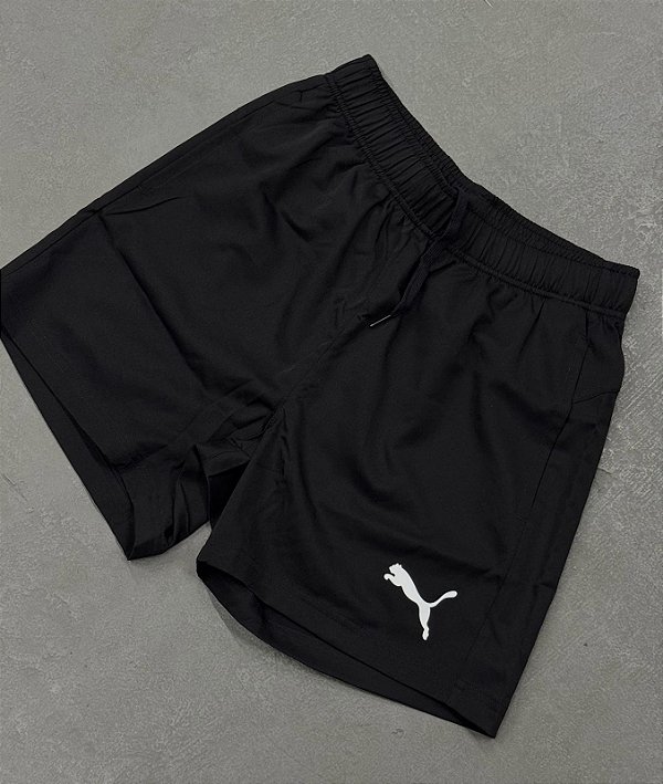 SHORT PUMA TACTEL PRETO