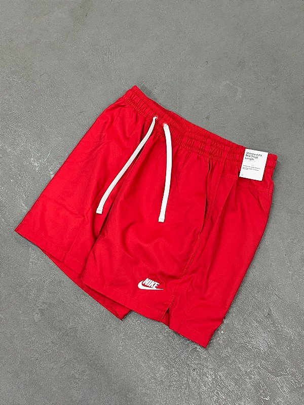 SHORT NIKE SPORTSWEAR VERMELHO